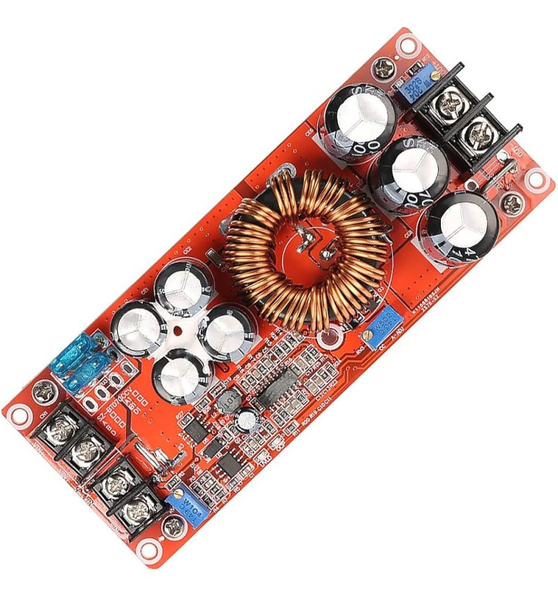 Convertidor Dc Dc Boost Elevador Ajustable 20a 1200w 12- 83v - Image 8