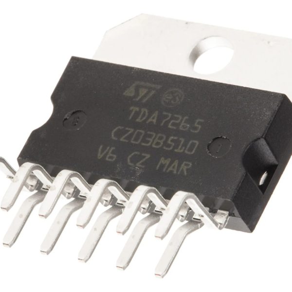 Tda7265 Tda7265b Ic Ci 25 W + 25 W Stereo Amplifier