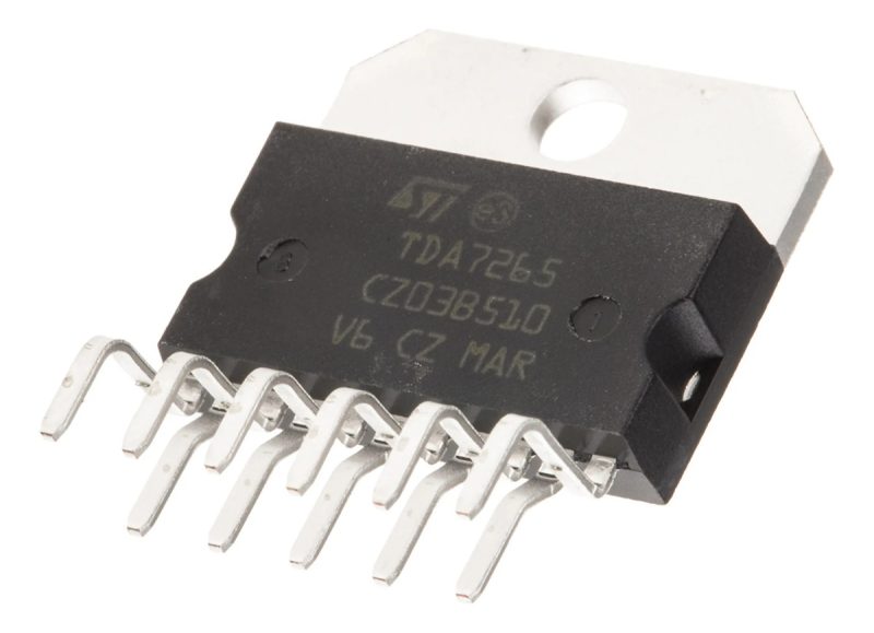 Tda7265 Tda7265b Ic Ci 25 W + 25 W Stereo Amplifier