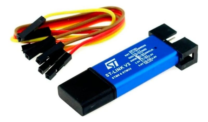 Placa De Desarrollo Stm32 Stm32f103c8t6 + Stlink St-link V2 - Image 2