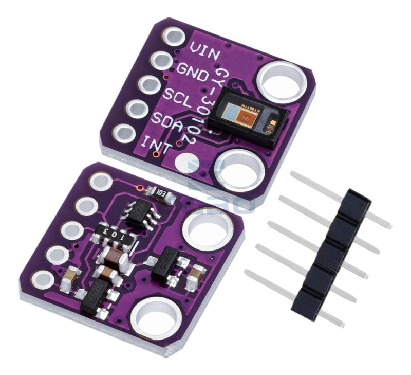Sensor De Pulso Cardiaco Oximetro Max30102 Gy 30102 Arduino - Image 5