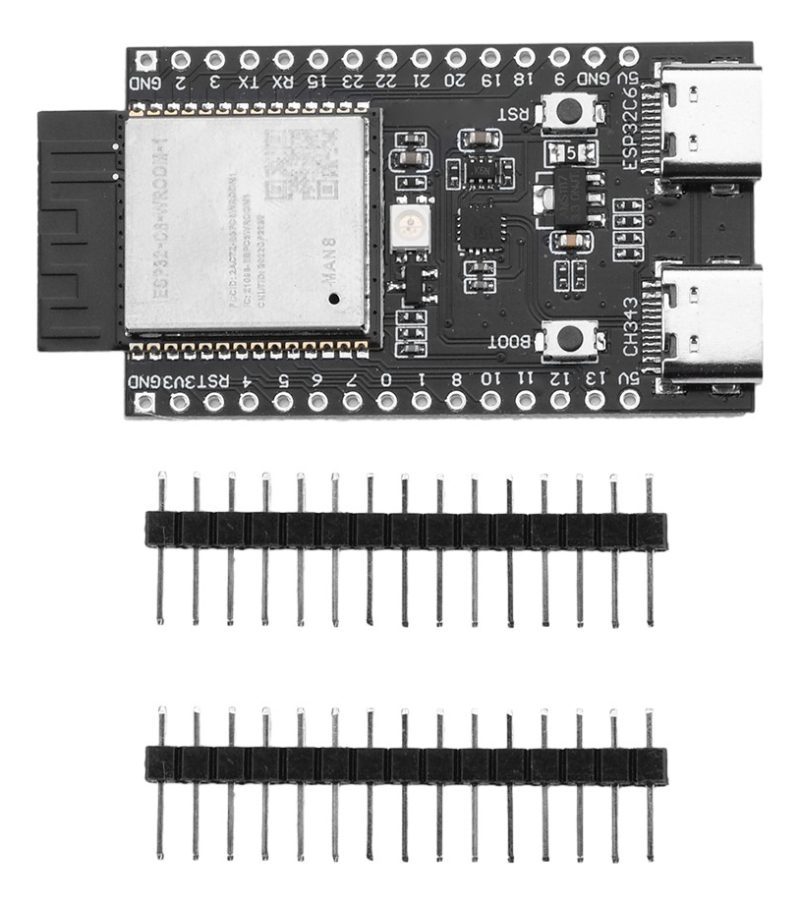 Placa De Desarrollo Esp32 C6 Muselab Wifi6 Bt5 Zigbee Thread - Image 3
