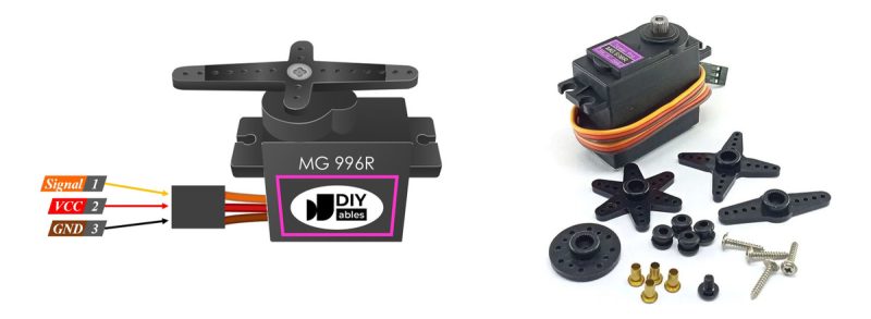 Servo 996r-torque Futaba Spektrum Kyosho Traxxas Mg 996r - Image 11