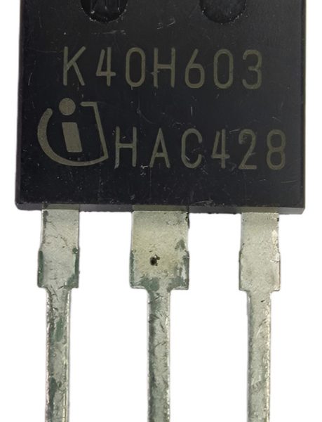 K40h603 Ikw40n60h3 Transistor Igbt 600v 40a To-247 Orig