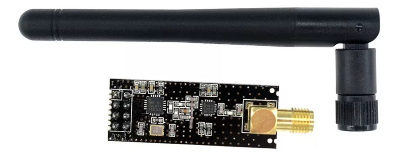 Modulo Transceptor Rf Nrf24l01+ 100mw 2.4ghz 1100m Arduino - Image 6