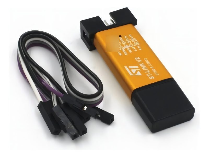 Grabador/programador St-link V2 Stm8 Stm32 Mcu - Image 5