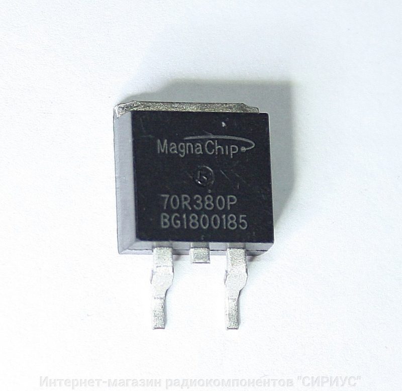 Mosfet Mme70r380p 70r380p Mme70r380 70r380 750v 11a - Image 2