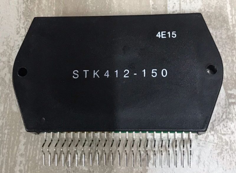 Circuito Integrado Stk412-150 Stk412 150 Nuevo Original - Image 2