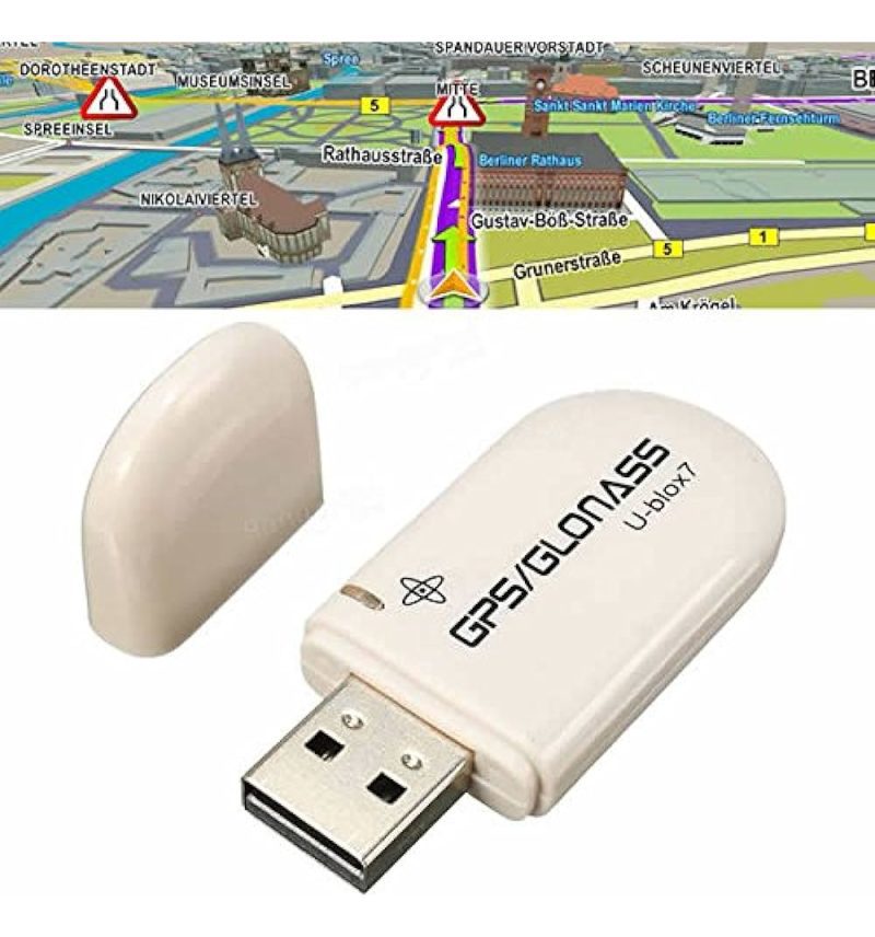 Gps Gmouse  Usb Modulo Vk-172 Glonass Garmin Receptor - Image 4