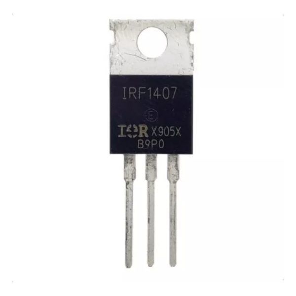 5 Unidades X Irf1407 Irf-1407 Transistor Mosfet N 75 V 130 A