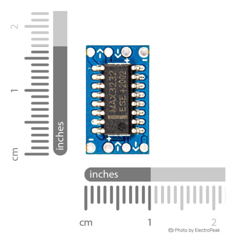 3 X Conversor Max3232 Mini Rs232 Ttl Arduino Stm32 Esp32 - Image 6