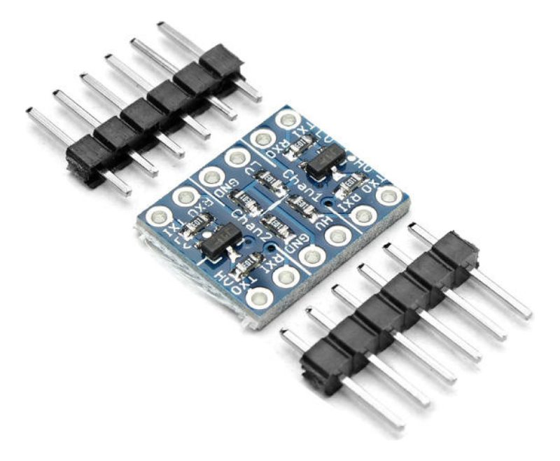 3 X Adaptadores Bss138 Nivel Ttl 4ch 5v-3.3v Arduino Esp32 - Image 7
