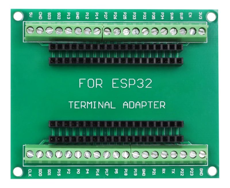 Esp32 Wroom 32u Iot Wifi Bt Ipex + Tarjeta Expandible 38p - Image 10