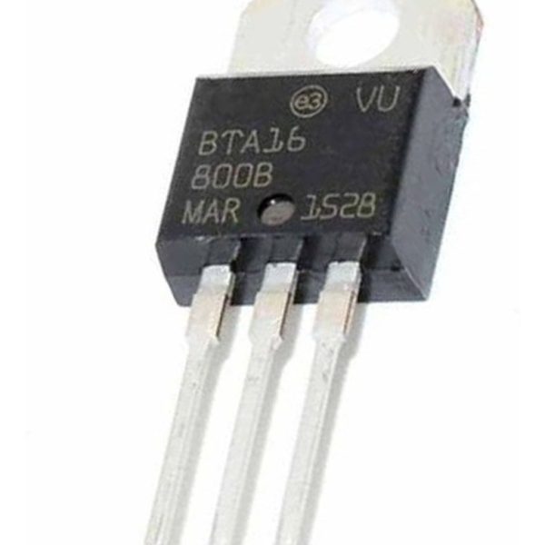 3 X Bta16800b Bta16-800b Triac 800v 16a To-220