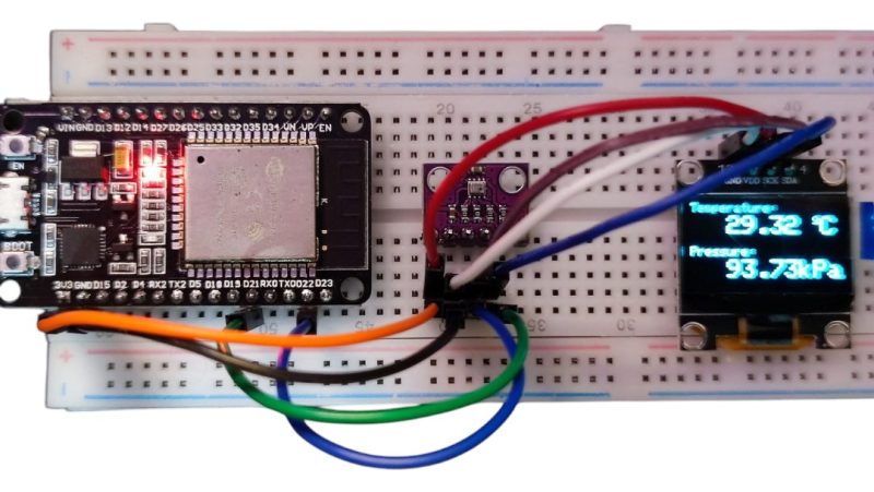 Modulo Sensor Aht20 + Bmp280 Temperatura Humedad PresiÃ³n I2c - Image 11