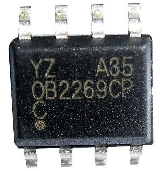 Ob2269cp Controlador Pwm Tv, Fuentes Emp. Sop8