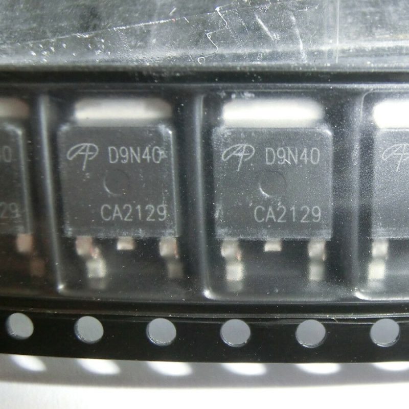 Aod9n40 D9n40 Mosfet 400v 8a 125w To-252 Blister Original - Image 2