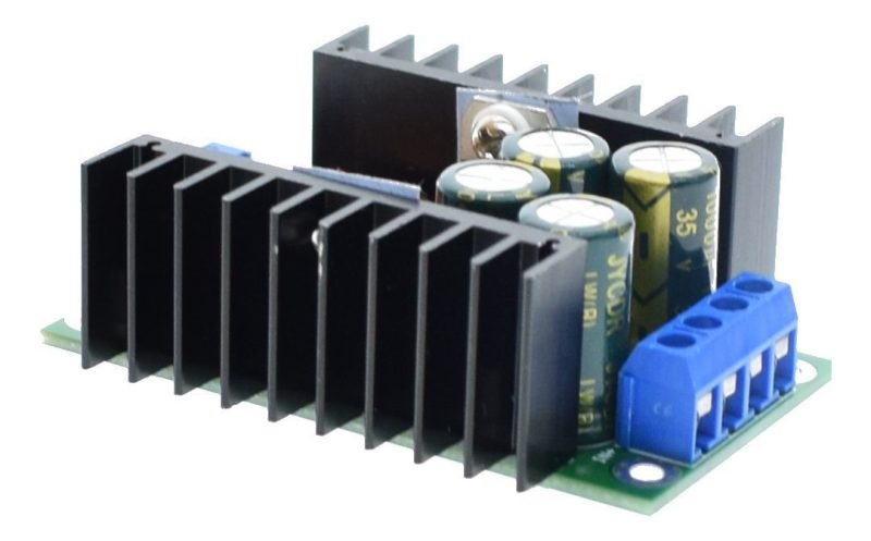 Convertidor Dc Dc Xl4016 Buck Reductor Voltaje 9a 300w 5-40v - Image 5