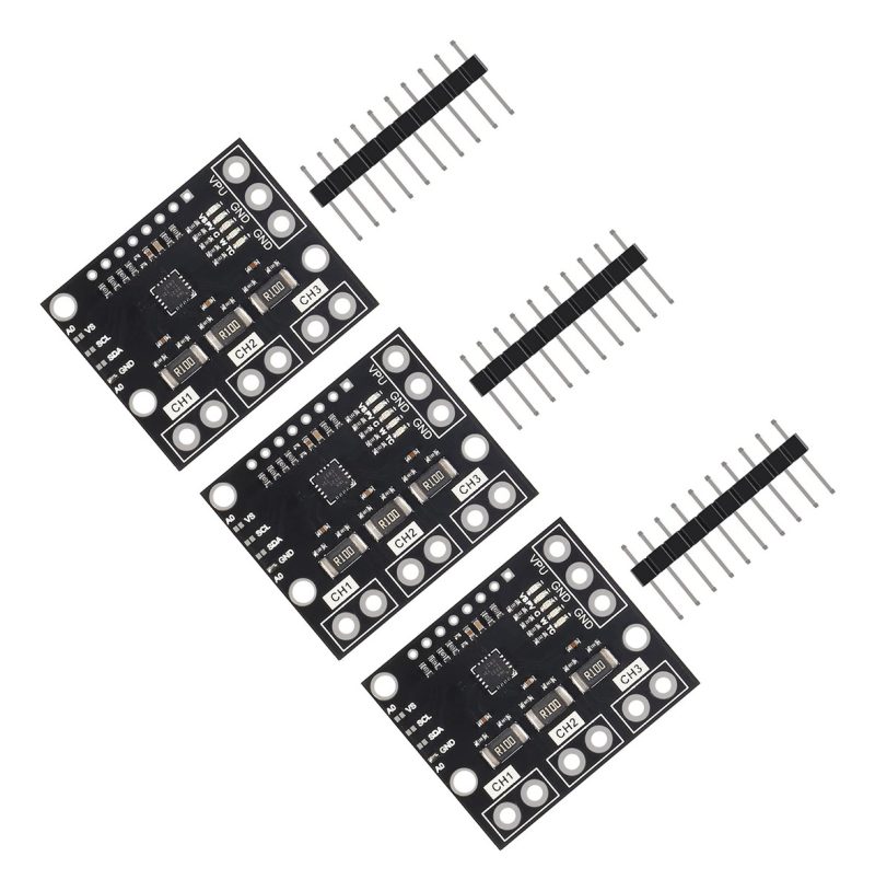 2x Sensor De Corriente Voltaje Dc 3 Ch 0-26v 15a Ina3221 - Image 6