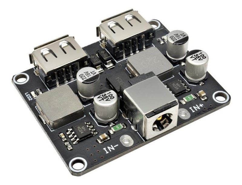 Modulo Cargador Rapido Usb Qc3.0 Doble 5v 9v 12v 24w - Image 3