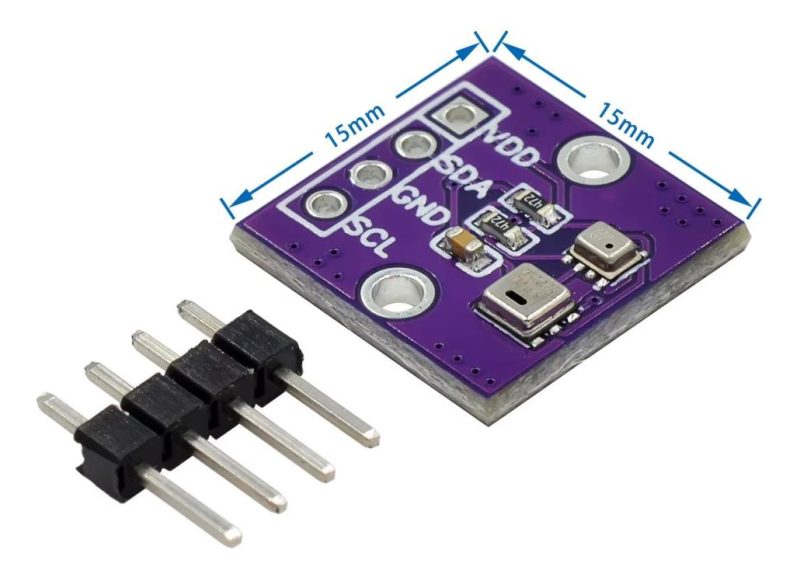 Modulo Sensor Aht20 + Bmp280 Temperatura Humedad PresiÃ³n I2c - Image 4