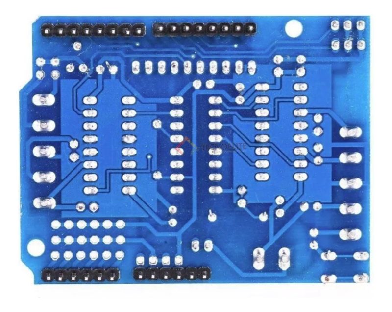 Motor Shield Driver L293d Puente H Pap Dc Servo Arduino L293 - Image 8