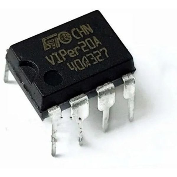 Viper20 Viper20a Viper20dip Smps Pwm Driver Dip-8