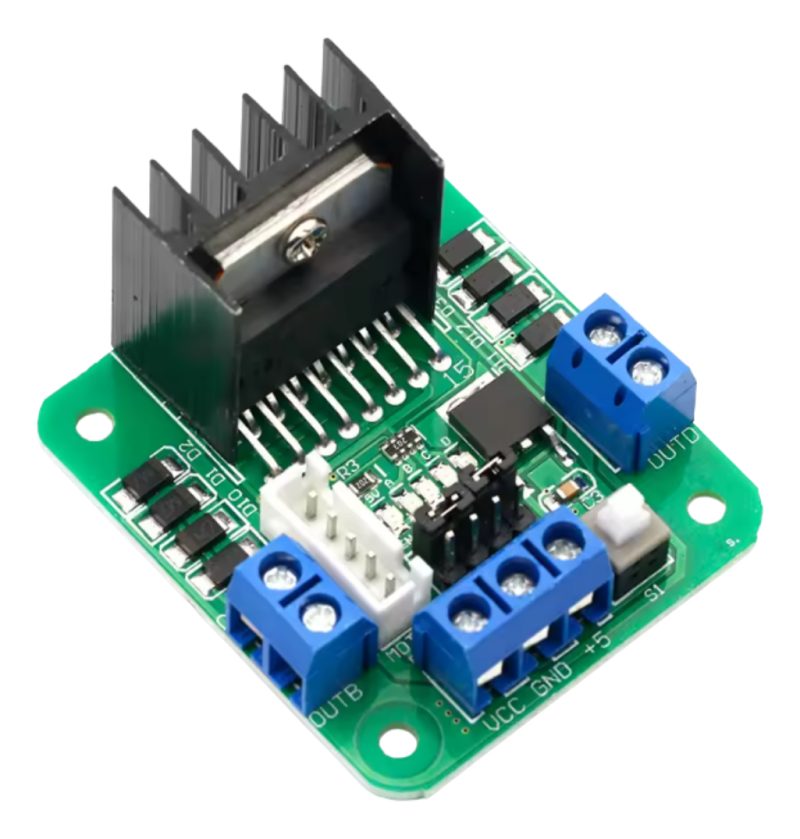 Doble Puente H Driver Controlador L298n V2 Motor Dc Arduino - Image 6