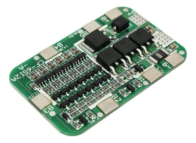 2 X Bms Cargador Bateria 6s Lipo Litio 6 Celdas 15a 12-24v - Image 2