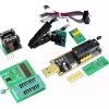 Kit Programador Bios Ch341+pinza+adaptador 1,8v+socket 200mm
