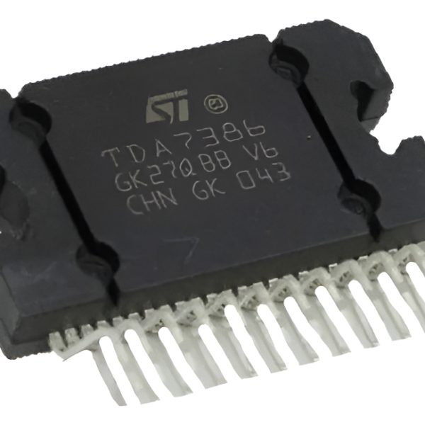 Circuito Integrado Amplificador Tda7386 4x40w