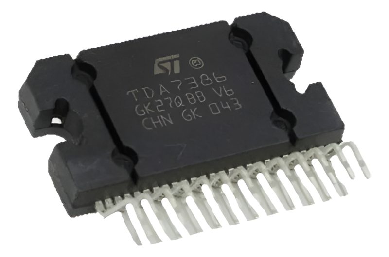 Circuito Integrado Amplificador Tda7386 4x40w
