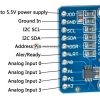 Conversor Analogico A Digital Adc Ads1115 16bit I2c Arduino - Image 2