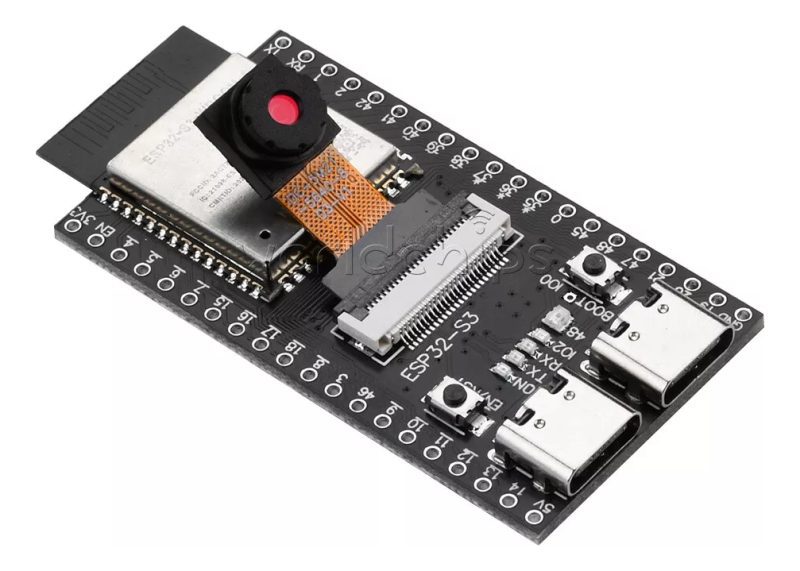 Placa Esp32-s3 N16r8 + Sd + Camara Ov2640 1600x1200 Y Rgb - Image 3