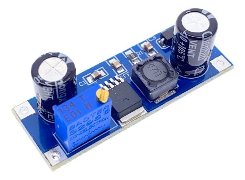 2 X Xl7015 Fuente Reductora Step Down 5-80v 1a Dc Arduino - Image 4