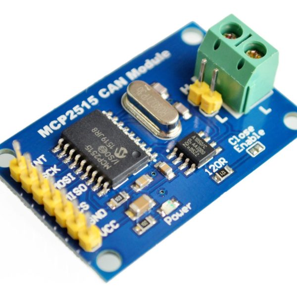 Modulo Can Bus Mcp2515 Receptor Módulo Spi Tja1050 Arduino