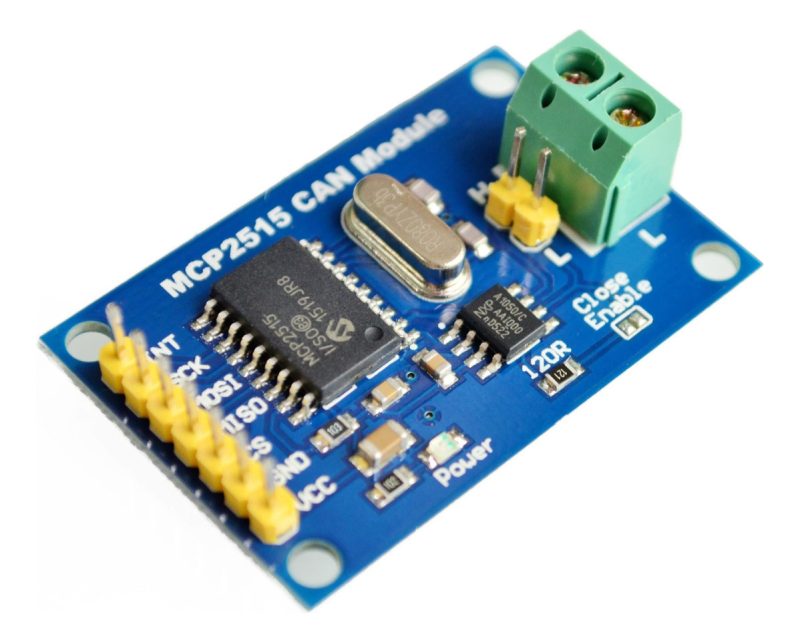 Modulo Can Bus Mcp2515 Receptor MÃ³dulo Spi Tja1050 Arduino