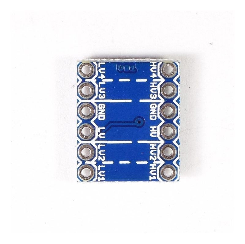 3 X Adaptadores Bss138 Nivel Ttl 4ch 5v-3.3v Arduino Esp32 - Image 2
