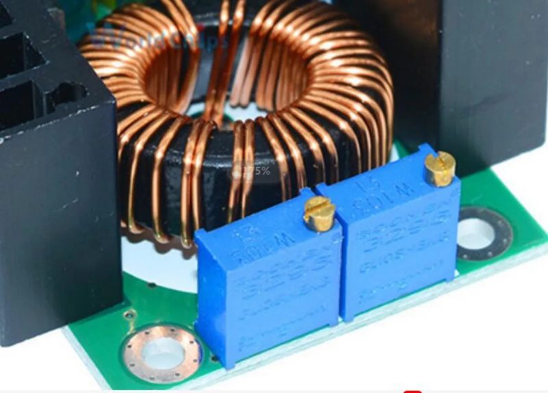 Convertidor Dc Dc Xl4016 Buck Reductor Voltaje 9a 300w 5-40v - Image 2