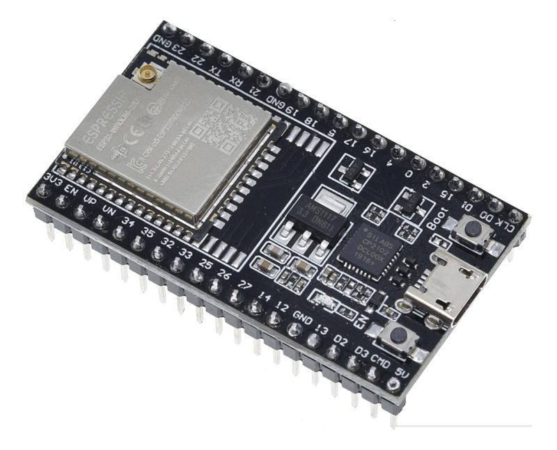 Esp32 Wroom 32u Iot Wifi Bt Ipex + Tarjeta Expandible 38p - Image 7
