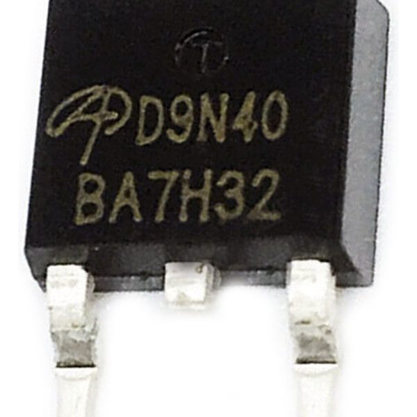 Aod9n40 D9n40 Mosfet 400v 8a 125w To-252 Blister Original