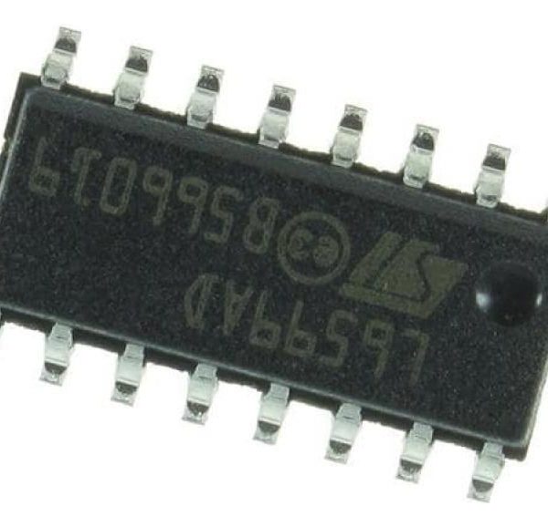 L6599ad Circuito Integrado L6599a Sop16 Original