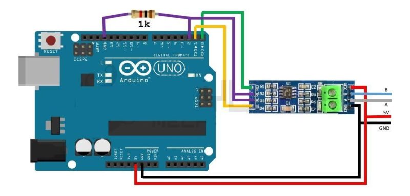 2x Placa Conversor Mcu Rs485 Ttl Arduino AutomÃ¡tico Xy-017 - Image 6