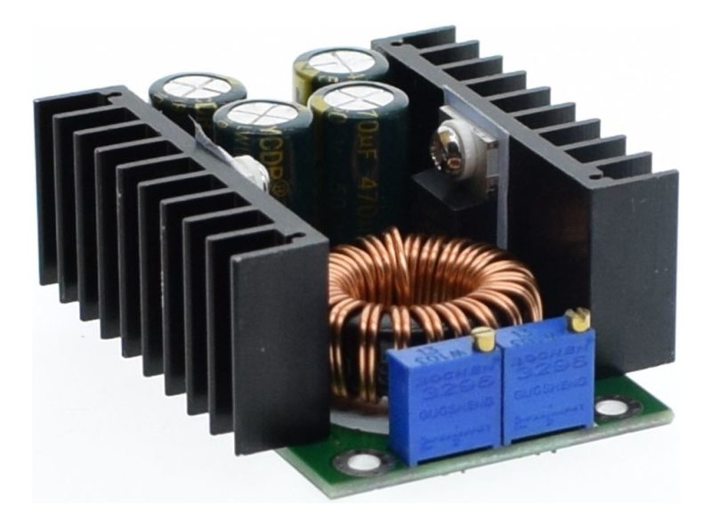 Convertidor Dc Dc Xl4016 Buck Reductor Voltaje 9a 300w 5-40v - Image 4