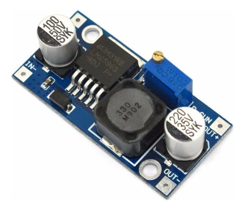 2 Pack Convertidor Dc-dc Lm2596 Reductor - Image 2