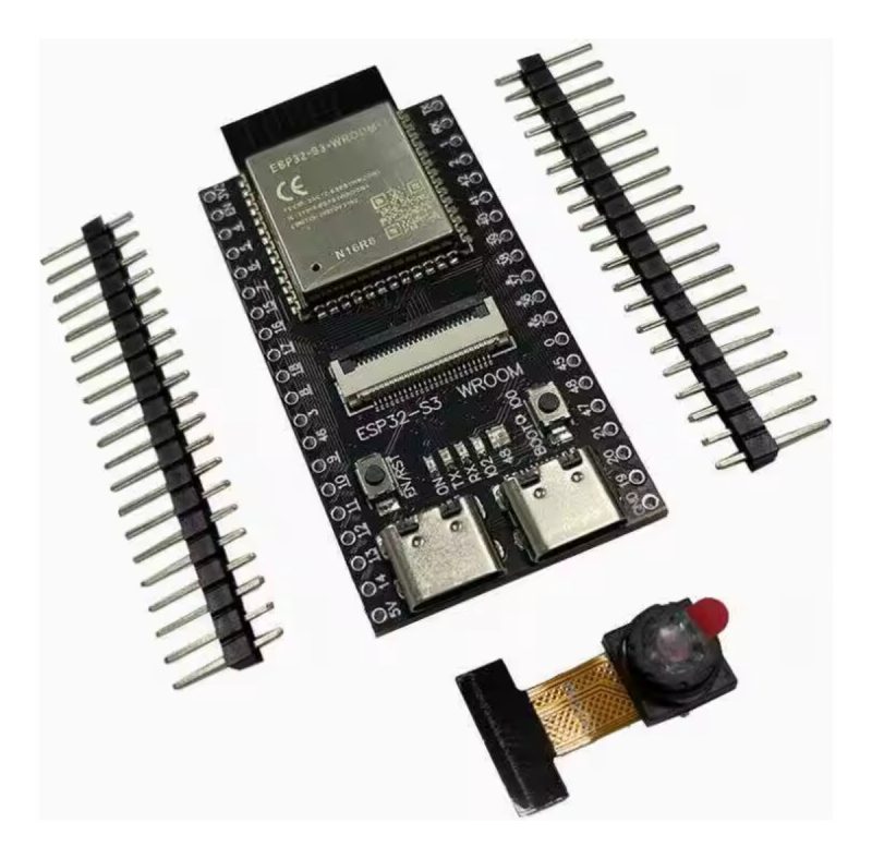 Placa Esp32-s3 N16r8 + Sd + Camara Ov2640 1600x1200 Y Rgb - Image 7