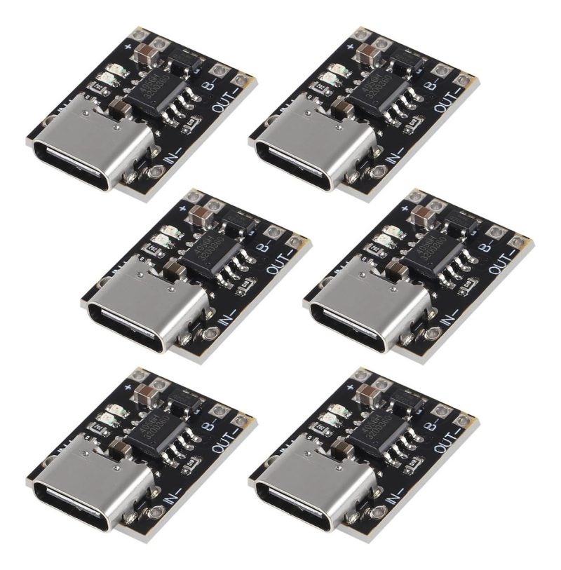 2x MÃ³dulos Tp4057 Tp4056 V2 Carga Bateria ProtecciÃ³n Usb-c - Image 7