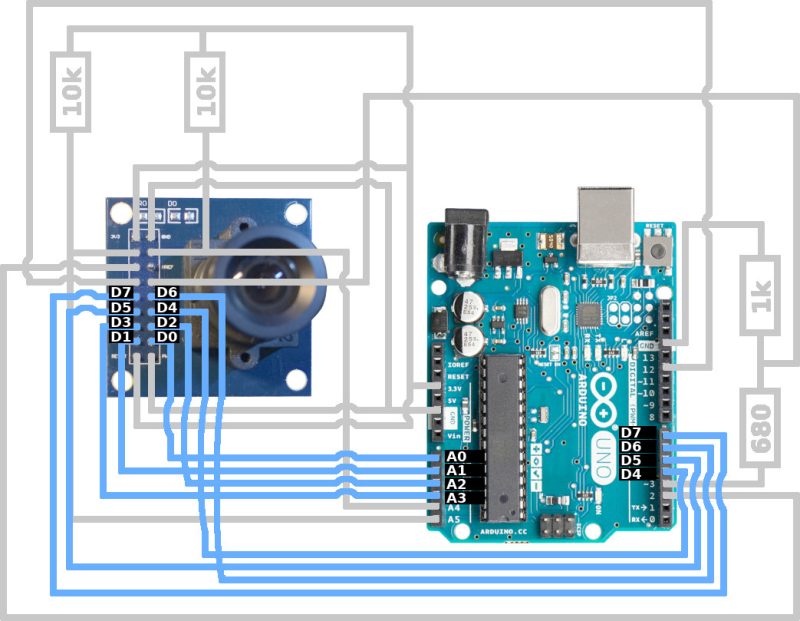 Modulo Camara Omnivision Ov7670 - Arduino Pic Arm Msp430 Avr - Image 5