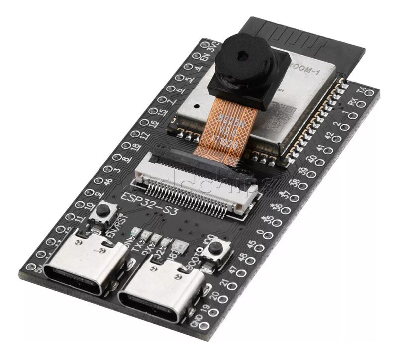 Placa Esp32-s3 N16r8 + Sd + Camara Ov2640 1600x1200 Y Rgb - Image 6