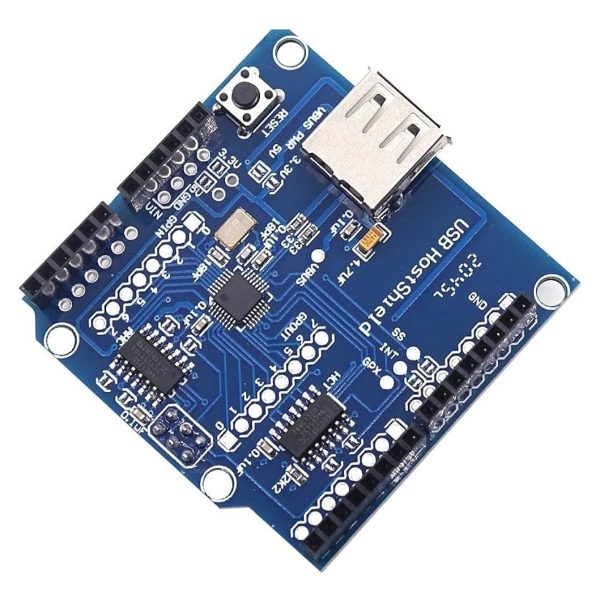 Shield Usb Host 2.0 Proyectos Arduino Google Android Adk